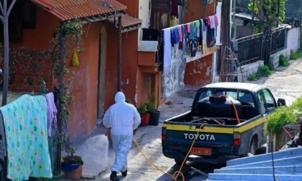 Οικισμός Ρομά στη Λάρισα: 4 ακόμη θετικά κρούσματα σε 333 δείγματα